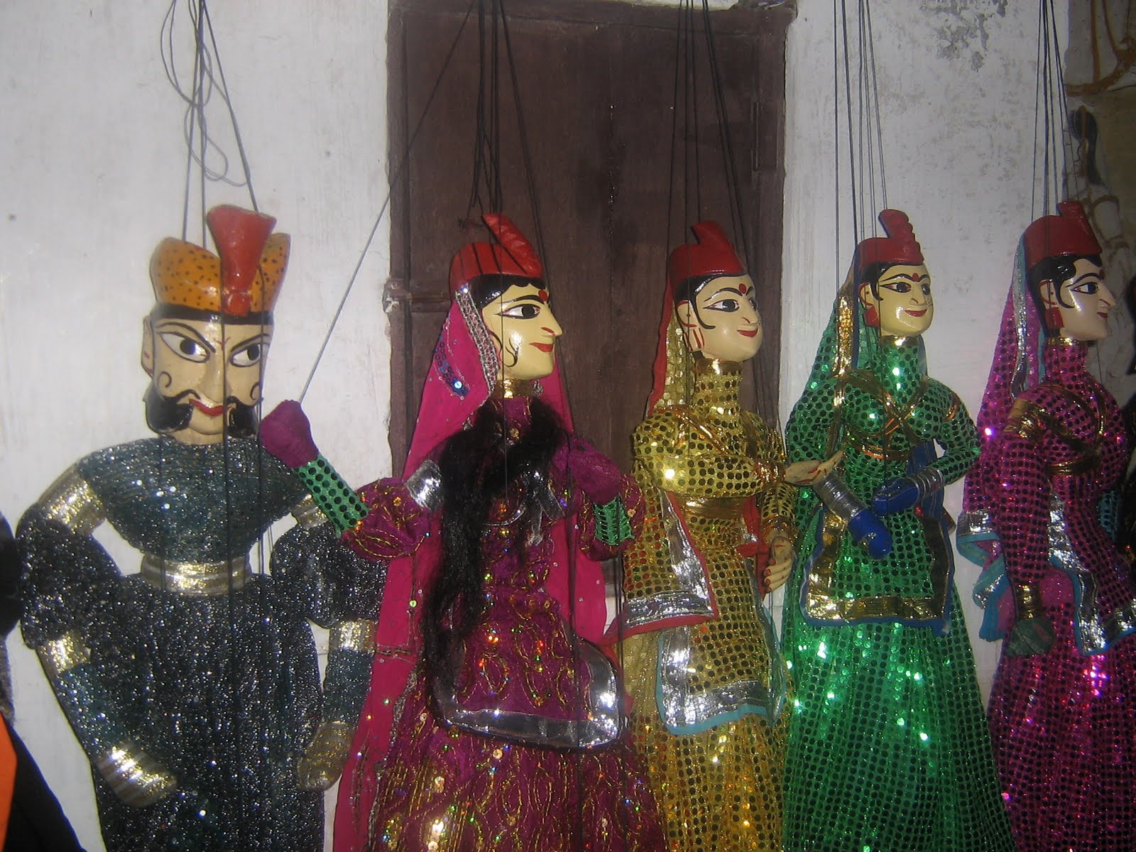 Creating Artistically In the Land of Puppets