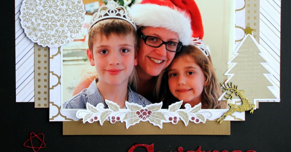 All About Scrapbooks Australia Teresa Collins Tinsel & Company by