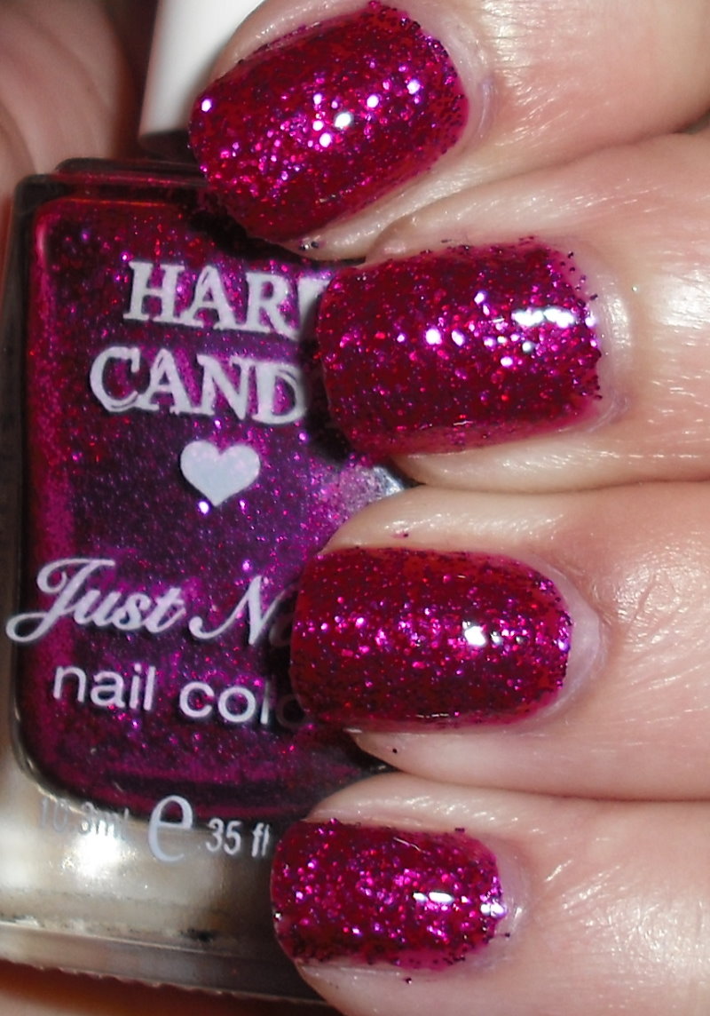 Imperfectly Painted Orly Bubbly Bombshell & Hard Candy Fabuluxe Comparison