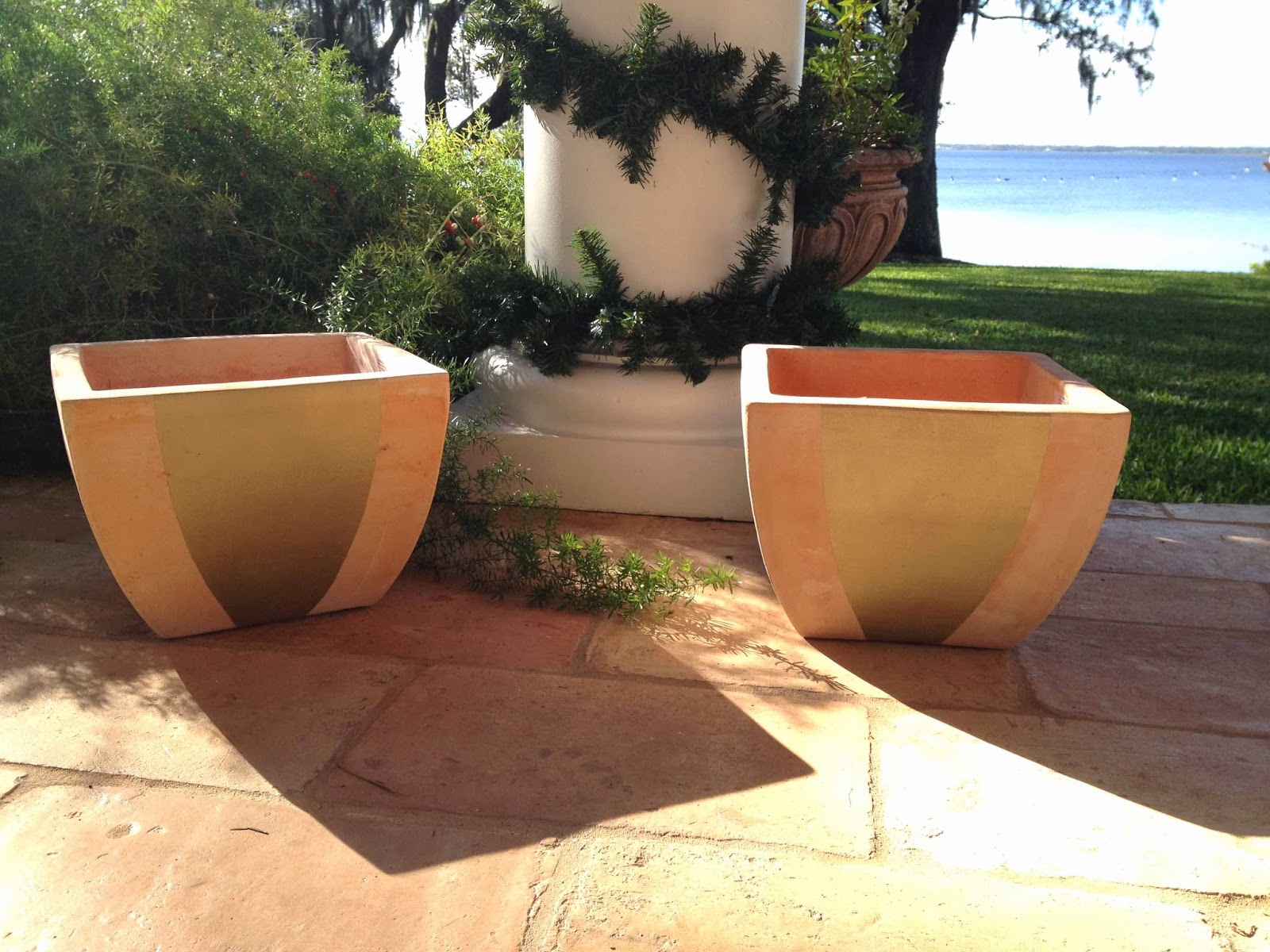 Posh Purpose DIY Painted Terra Cotta Pots