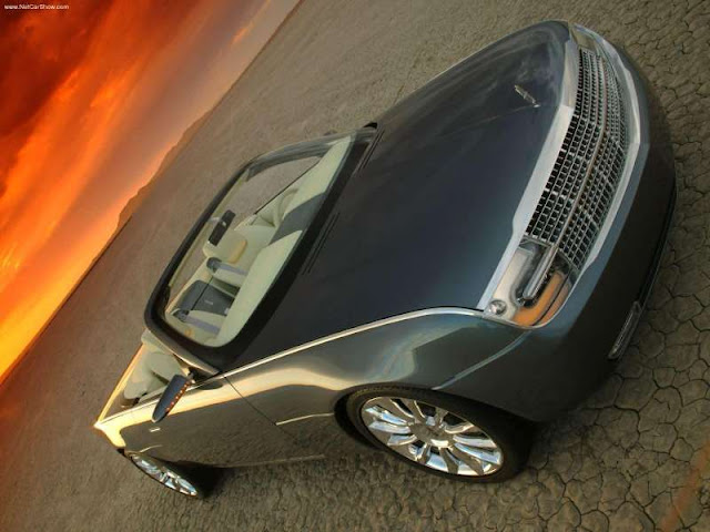 Lincoln Mark X Concept (2004)