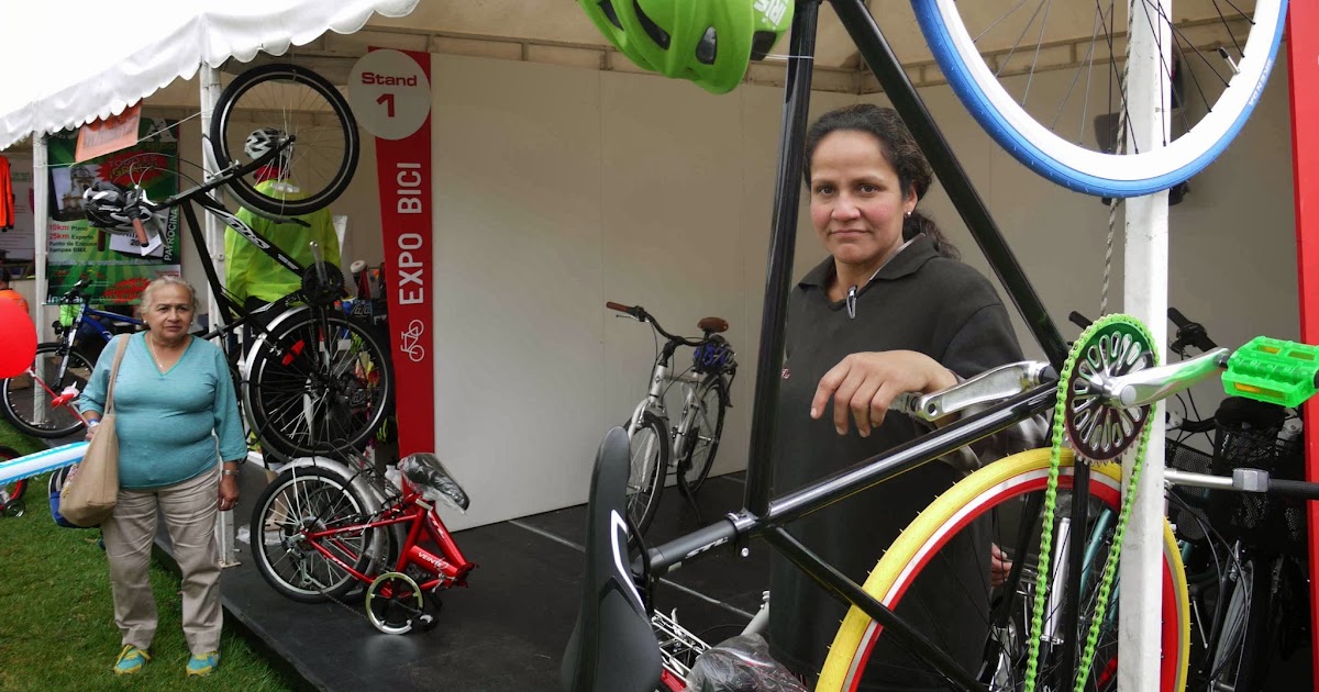 MikesBogotaBikeBlog Expo Bici