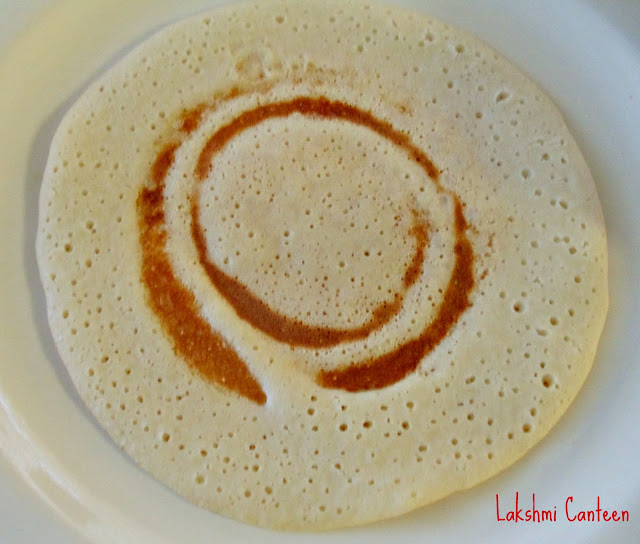 Lakshmi Canteen Tuppa Polo (Ghee Fried Dosa)