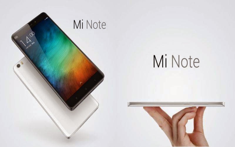 Mi Note Plus, Smartphone Baru Xiaomi RAM 4 GB Mi Note Plus, Smartphone Baru Xiaomi RAM 4 GB
