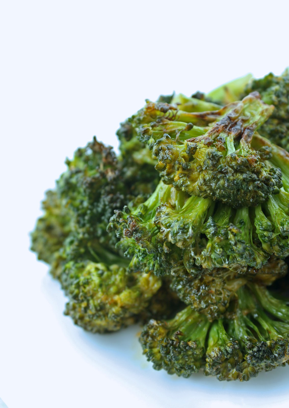 Spicy Sriracha Roasted Broccoli Low Carb and Gluten Free I Breathe
