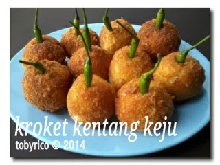 Tobyrico S Kitchen Kroket Kentang Keju tobyrico s kitchen kroket kentang keju