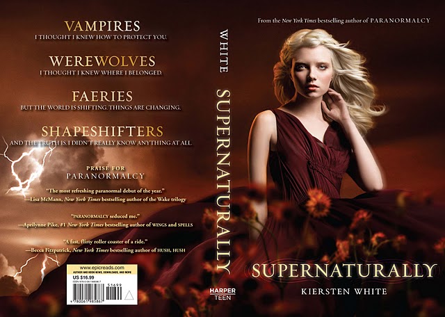 Novels On The Run: BOOK COVER RELEASE - SUPERNATURALLY by