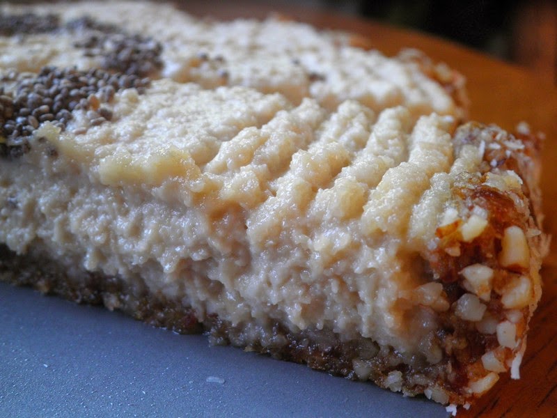 Raw Lemon Cheesecake 3 Raw Lemon Cheesecake