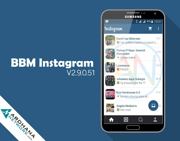 BBM Instagram - BBM Android V2.9.0.51 BBM Instagram - BBM Android V2.9.0.51