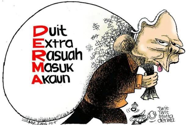 Derma Zionis, Punca Pembangkang Enggan Isytihar Dana Politik? DERMA