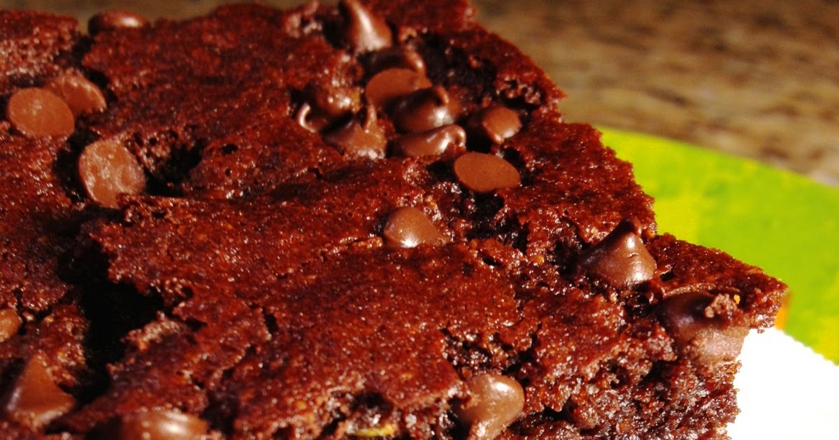 A Healthy Makeover Zucchini Brownies
