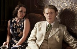 The Lady Vanishes: Keeley Hawes, Julian Rhind-Tutt as Mr &amp; Mrs Todhunter