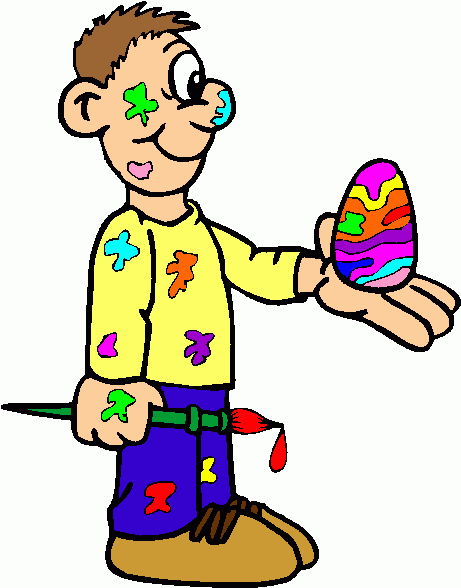 Children Paint Clip Art Children Paint Clip Art