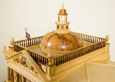 Marquetry Keepsake Box