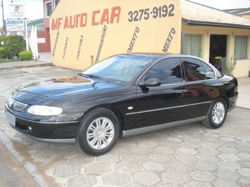 BLOG MF Auto Car Chevrolet Omega Australiano 1999