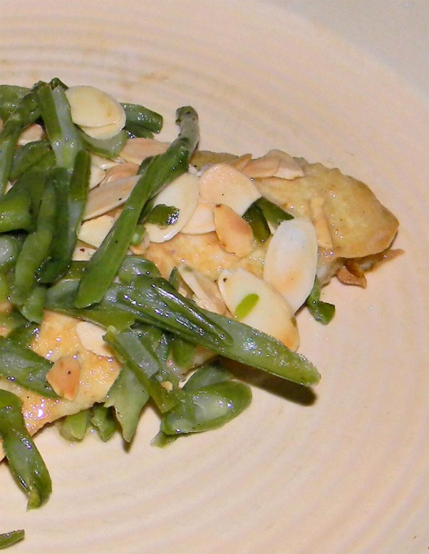 Wish Upon A Dish Flounder Francaise Almondine