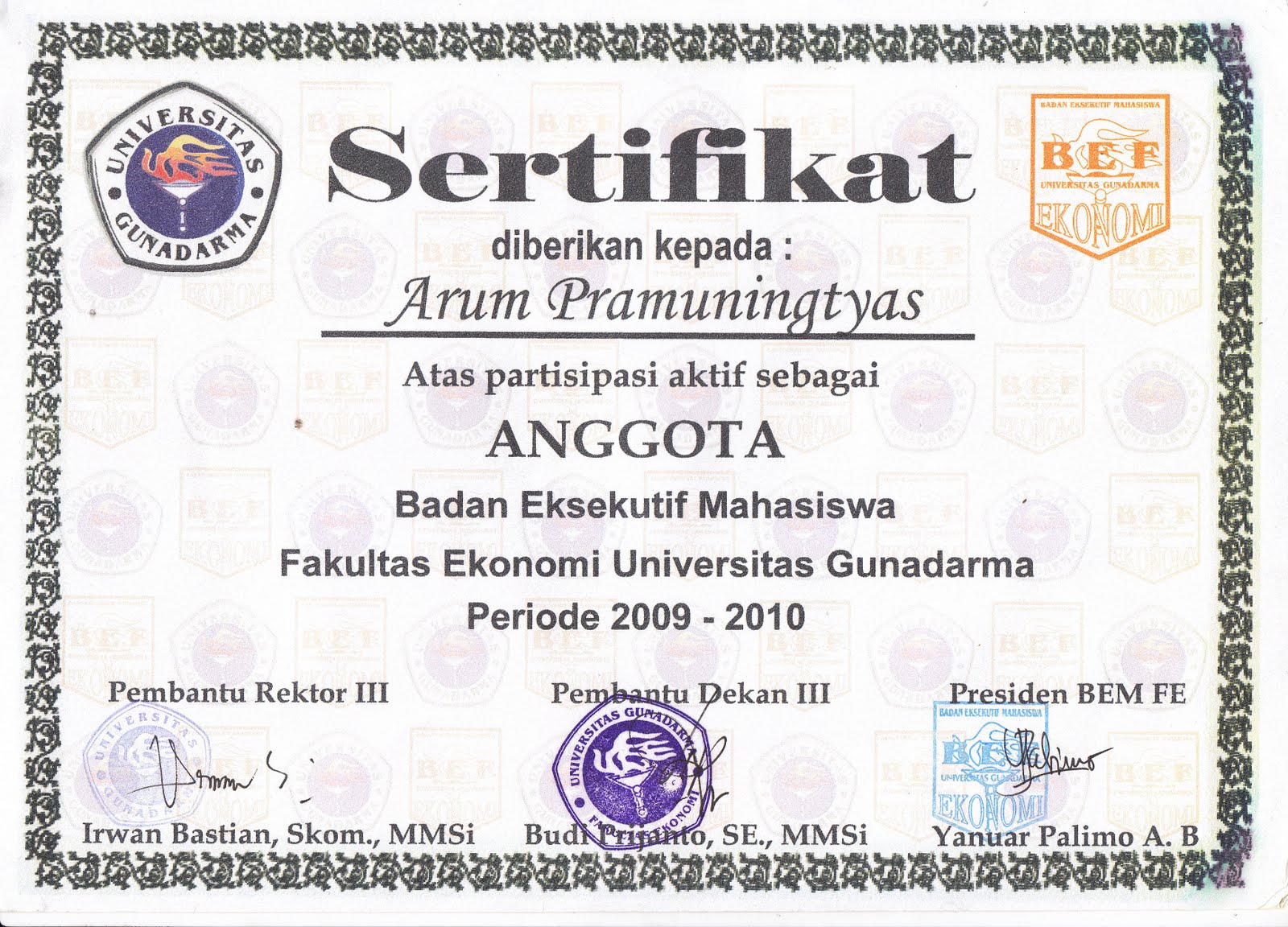 mungtyas blog KURSUS, DAN SEMINAR