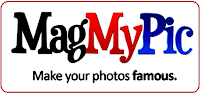 ubah foto gaya cover majalah, take cover magazine, magmypic