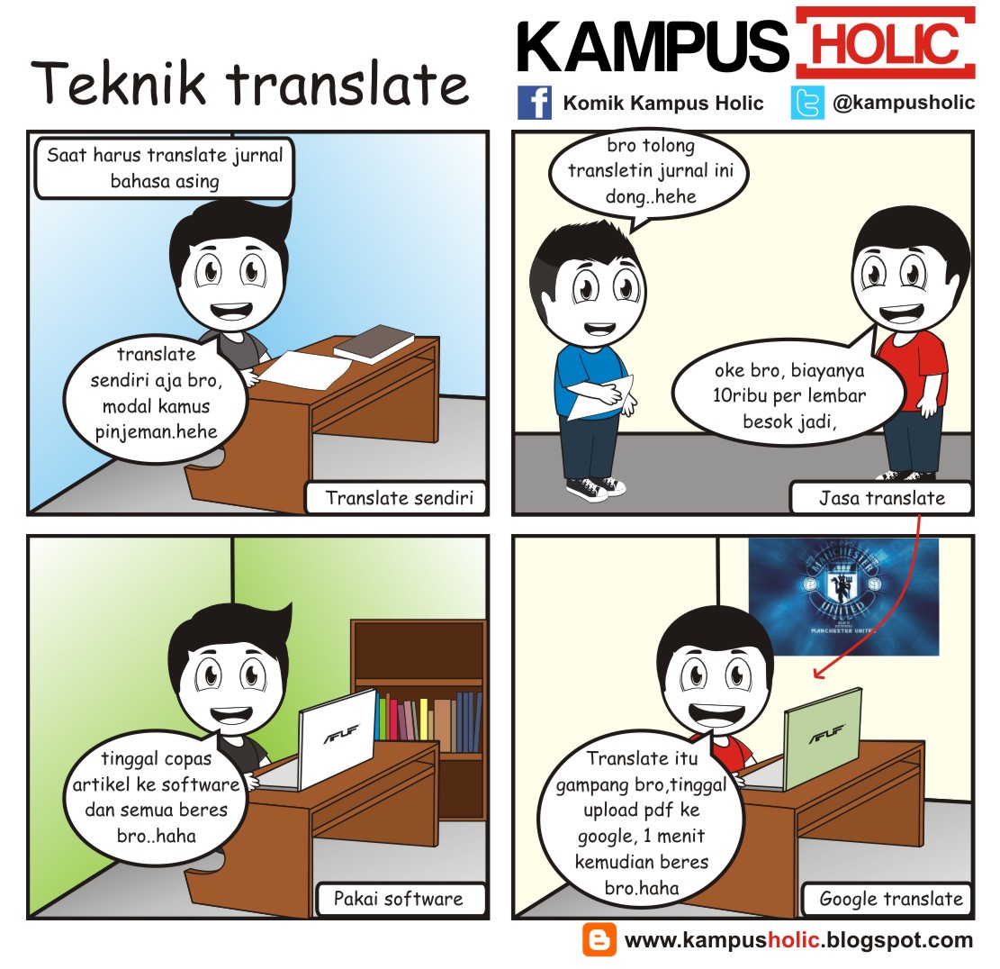 Gambar Komik Anak Teknik Komicbox