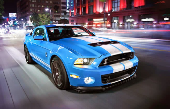 The Ford Mustang The Ford Mustang