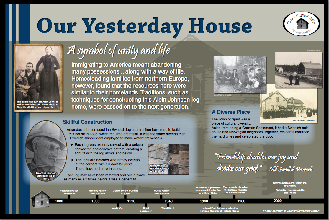 wisconsin historical markers our yesterday house wisconsin historical markers our yesterday house