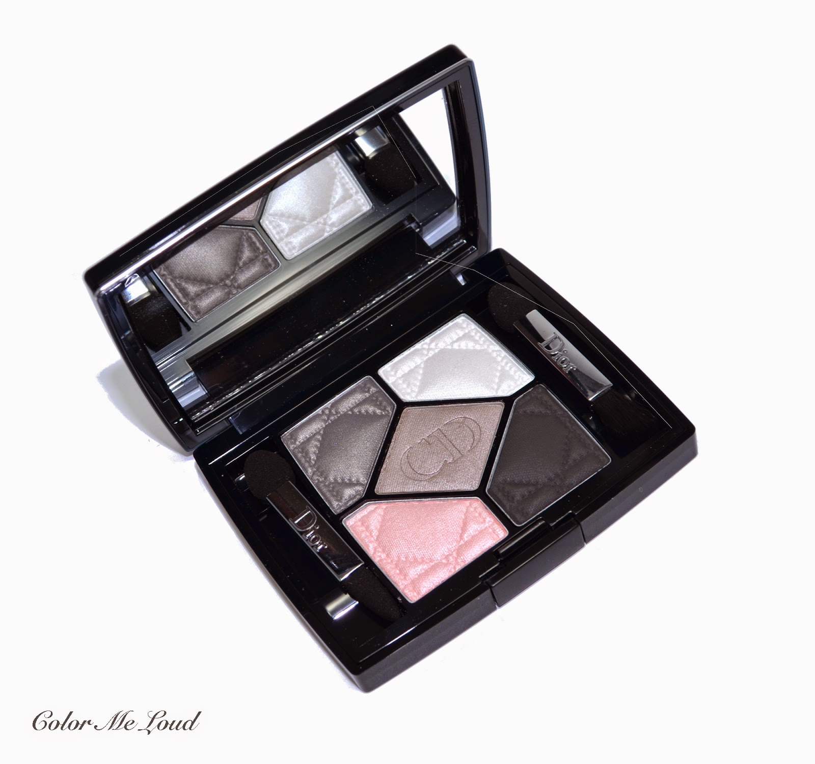 Dior 5 Couleurs Eyeshadow Palette #056 Bar from Fall 2014 Collection, Swatch, Review & FOTD