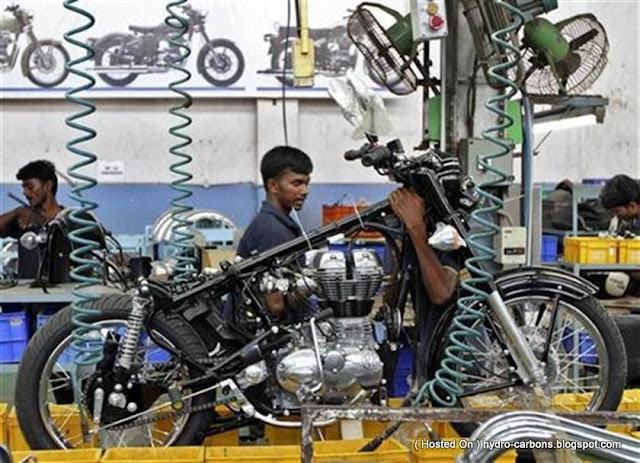 Royal Enfield Factory - 57 years of Heritage Royal Enfield Factory - 57 years of Heritage