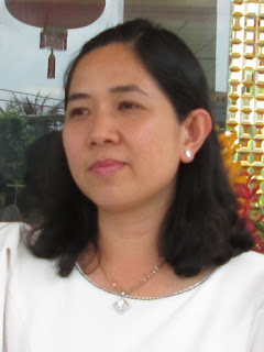 Bà Nguyễn Hồng Thắm - Giám đốc Công ty TNHH dịch vụ An Hạ Bà Nguyễn Hồng Thắm - Giám đốc Công ty TNHH dịch vụ An Hạ