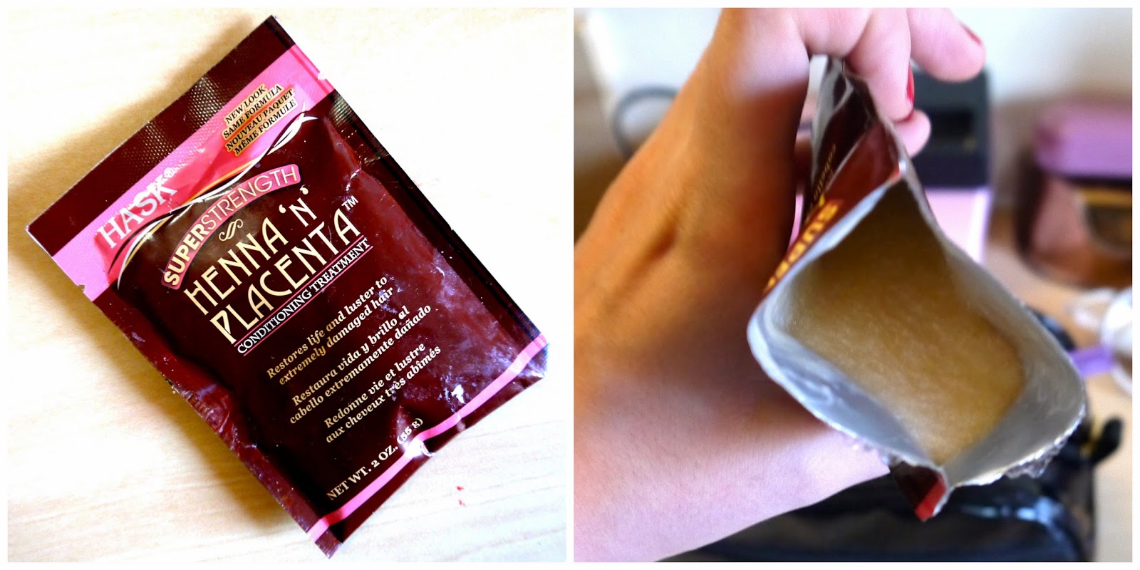 THE HAIR: HENNA AND PLACENTA | Good Golly Miss Hollie | UK Beauty