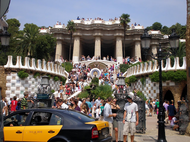 parque guell parque guell