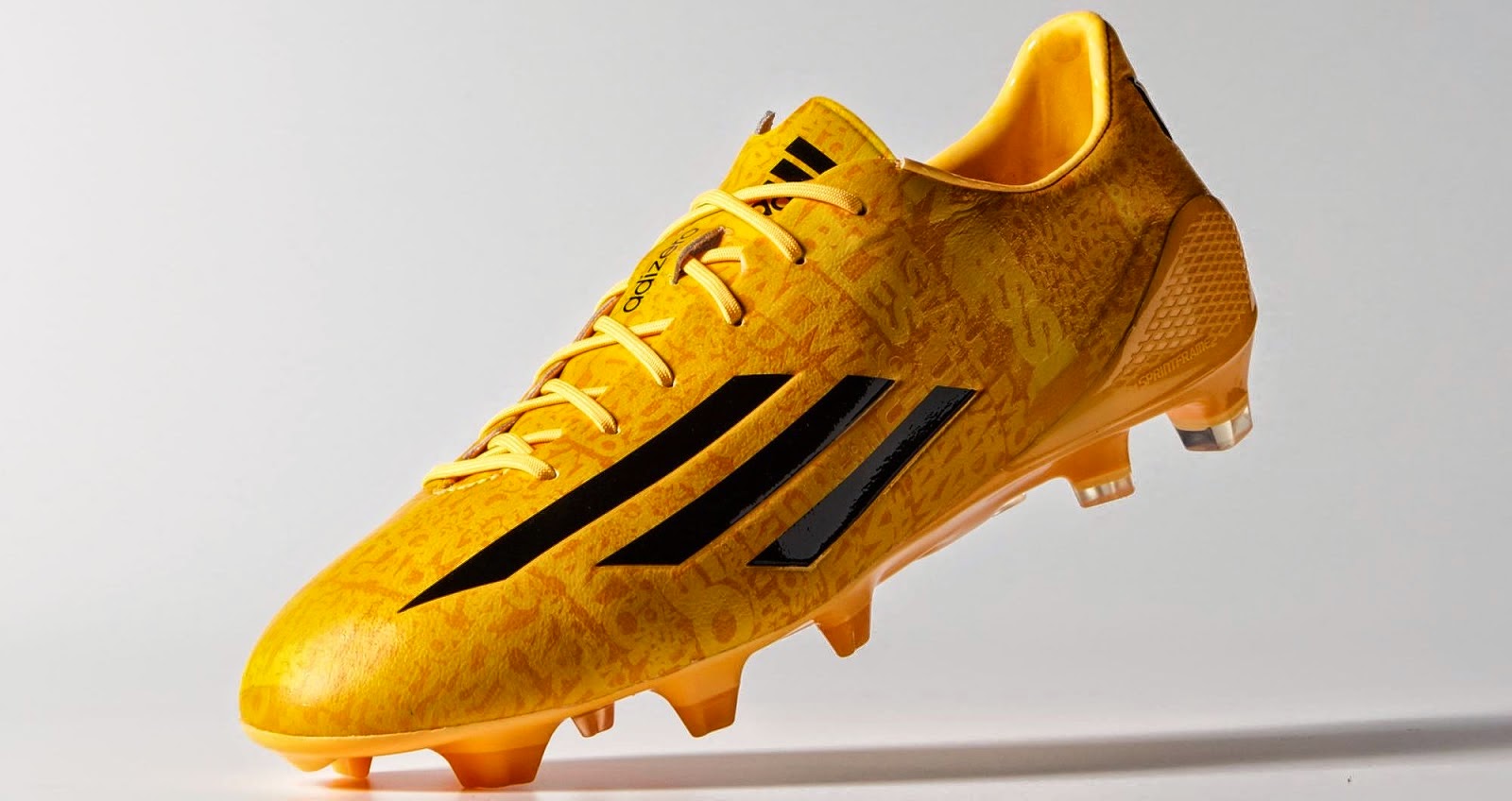 adidas f50 messi gold