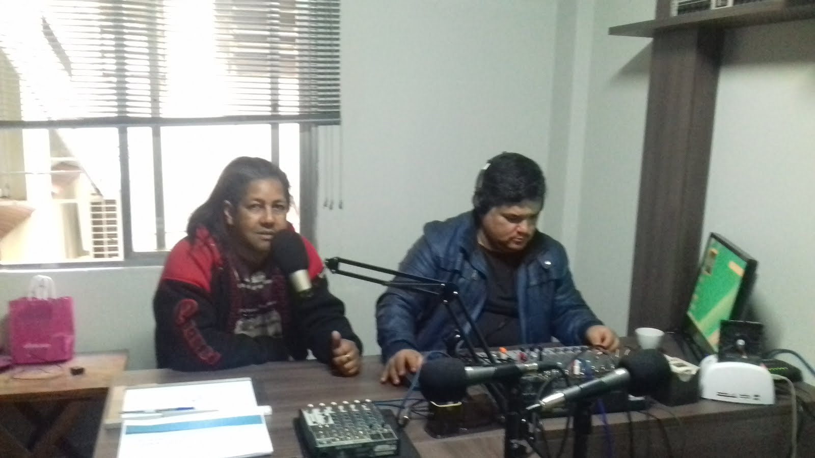 Paulo Furtado na Rádio WNews