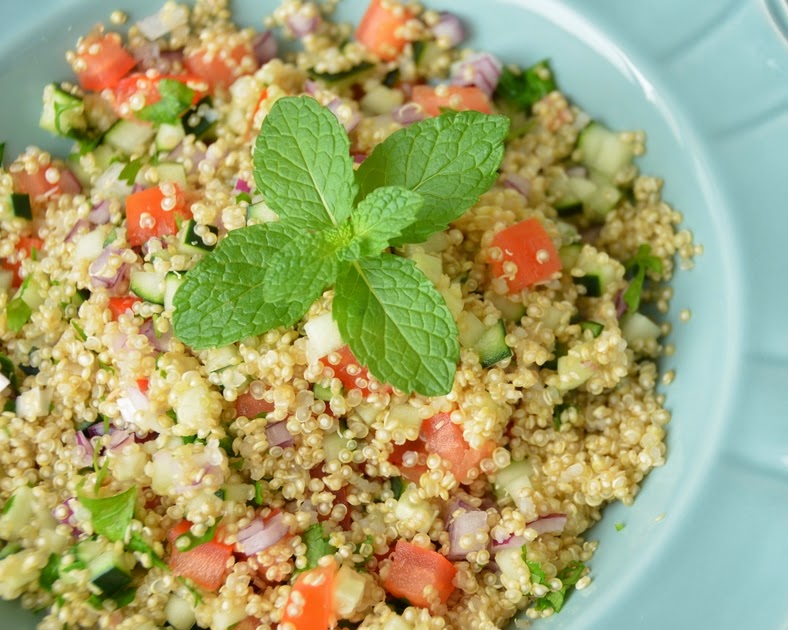 Tabule de Quinoa Tabule de Quinoa (vegana)