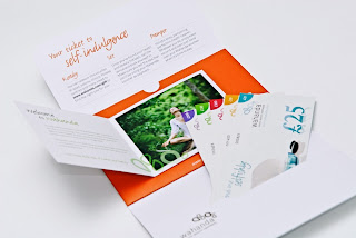 Gift Voucher Design Inspiration