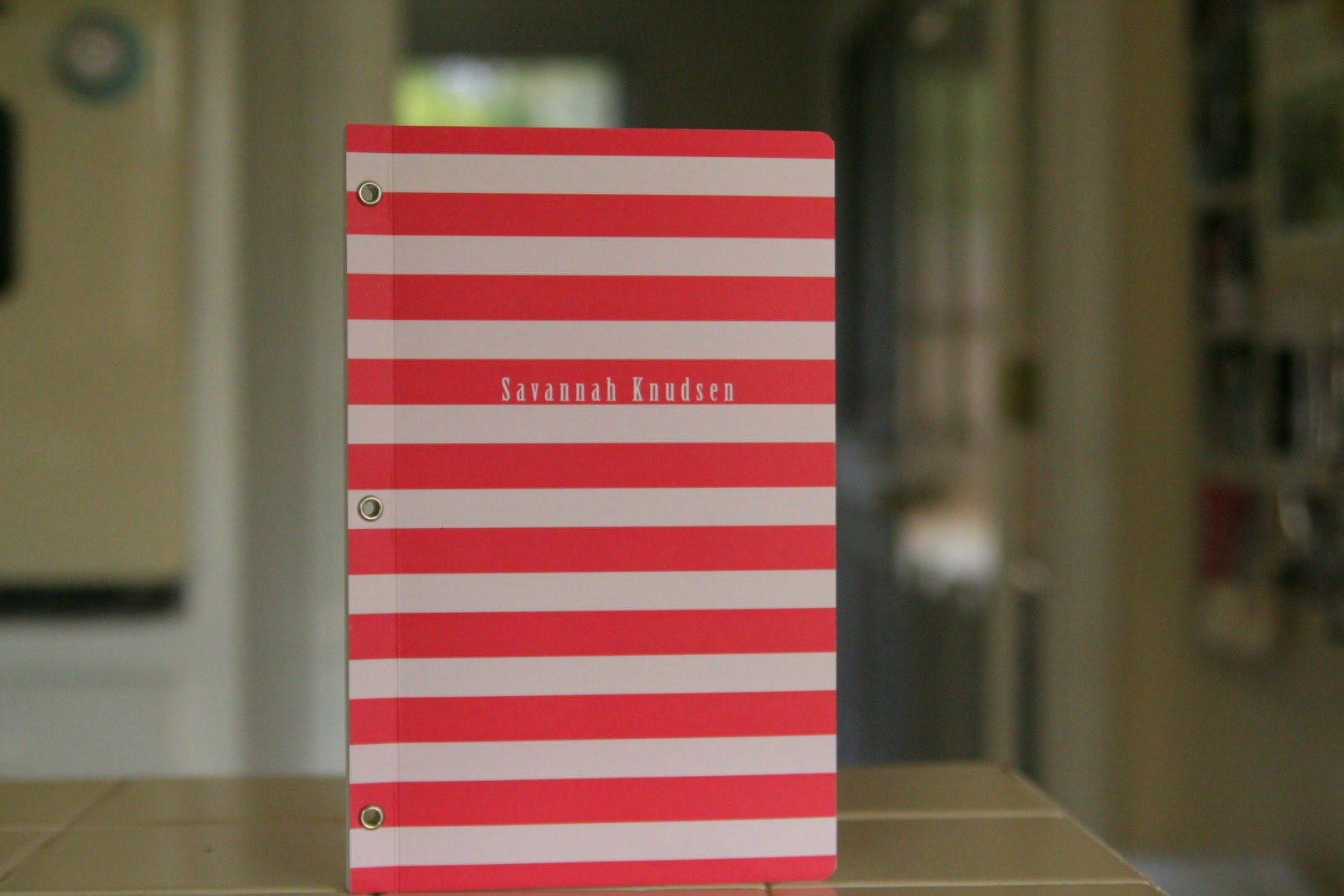 simple thoughts Minted journal love