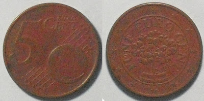 austria 5 cent 2008