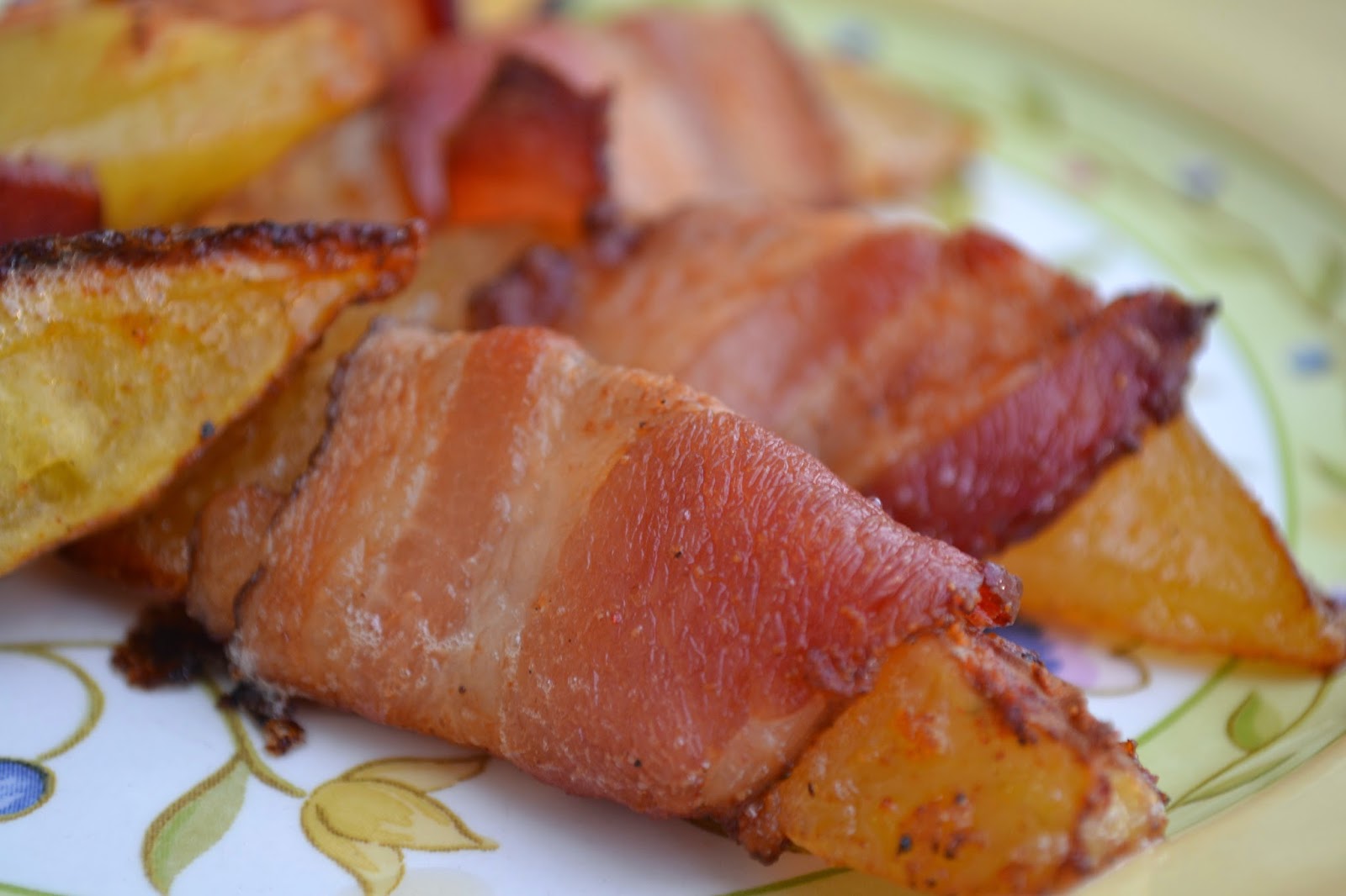 10DaysofTailgate Bacon Wrapped Potato Wedges
