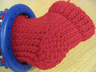 How to Make Slipper Socks With The Addi Express 