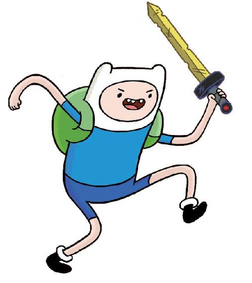 .Adventure Time (Finn the human) [100 %]