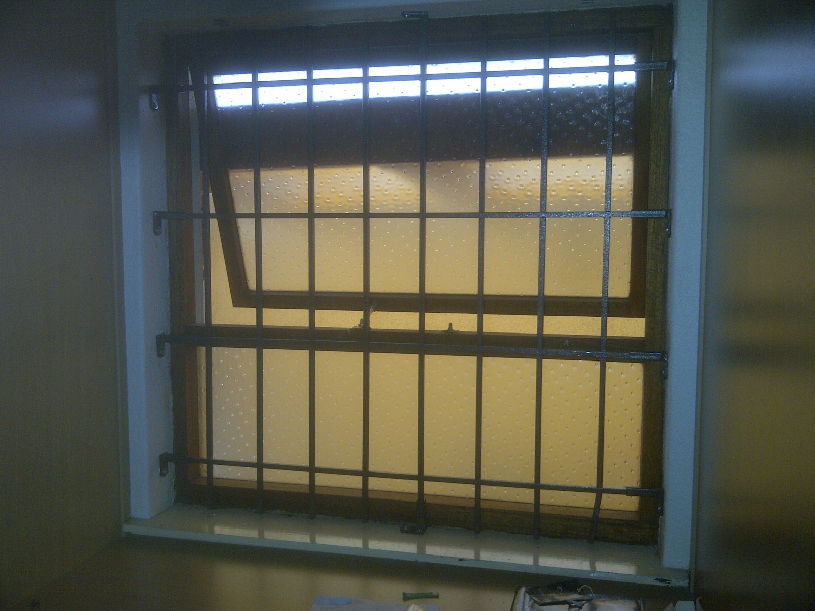 Stephan Steelworks Burglar bars Vertical type Bellville