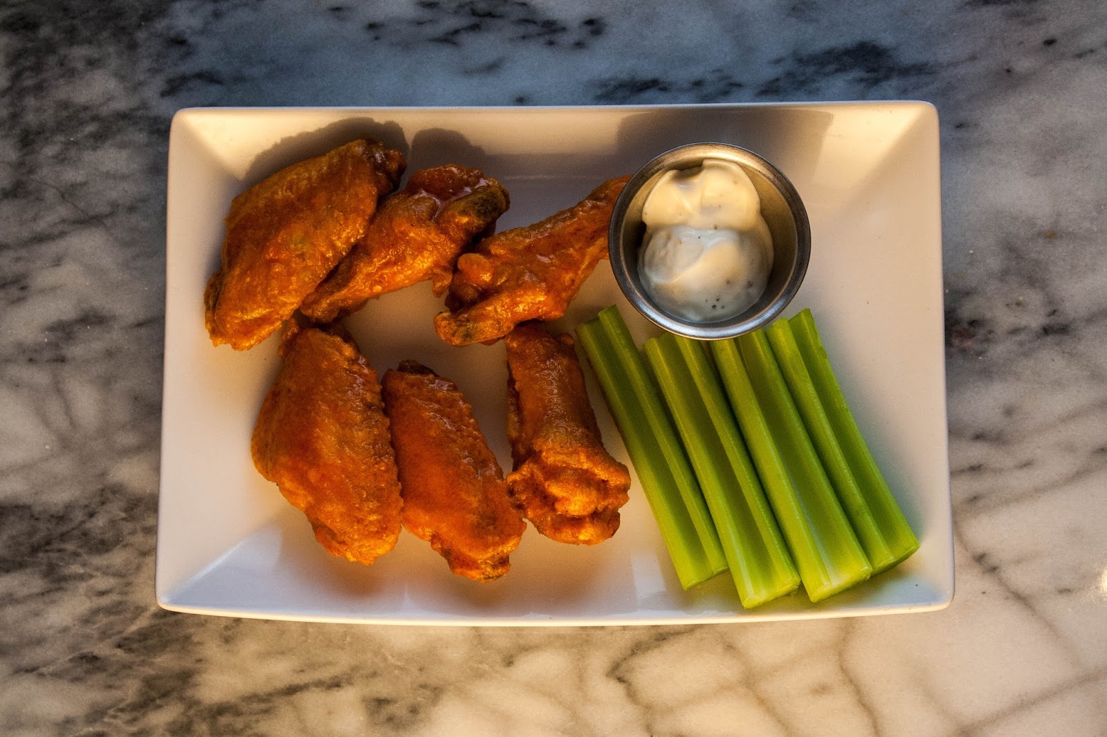 RobCooks Wing Wednesday Buffalo Wings