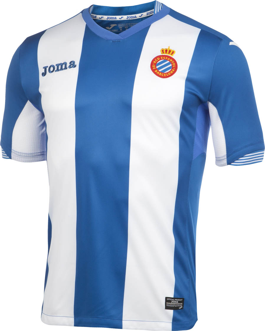 RCD Espanyol 1516 Kits Released Footy Headlines
