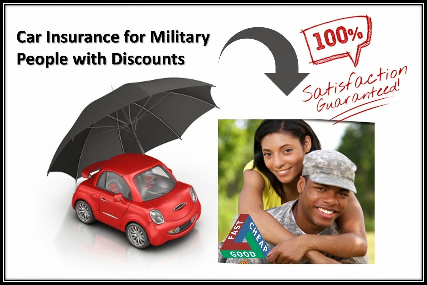 Best Car Insurance For Military Officers With Lower