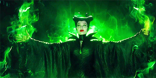 Gambar Animasi Maleficent Disney Sihir Angelina Jolie 