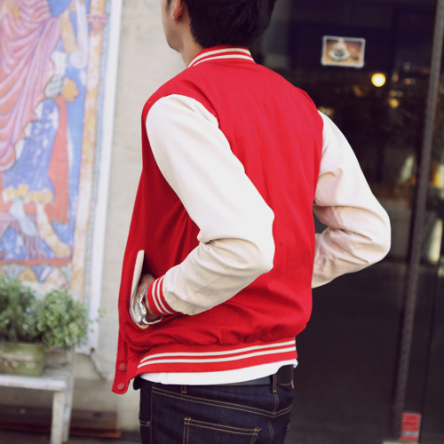 [Jogun Shop] Slim Fit Varsity Jacket KSTYLICK Latest Korean Fashion