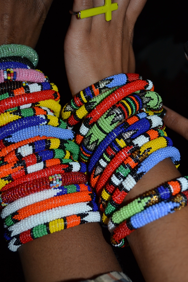 According To Jerri African Wrist Pieces, Bead Work & Accessories