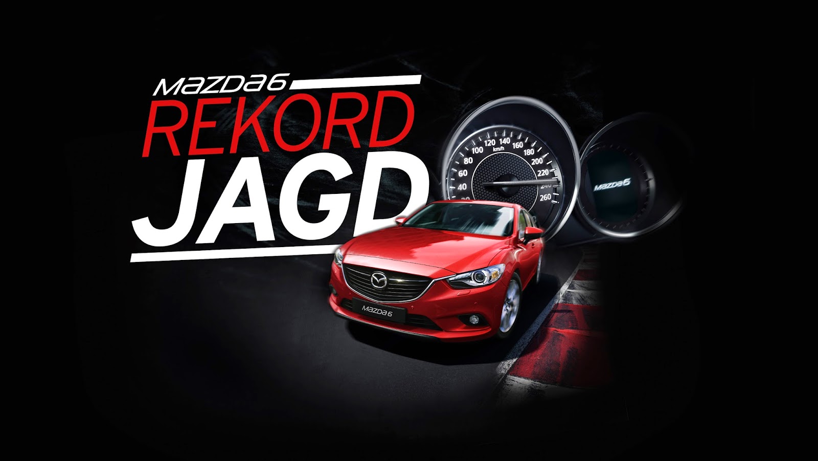 Mazda6 Rekordjagd