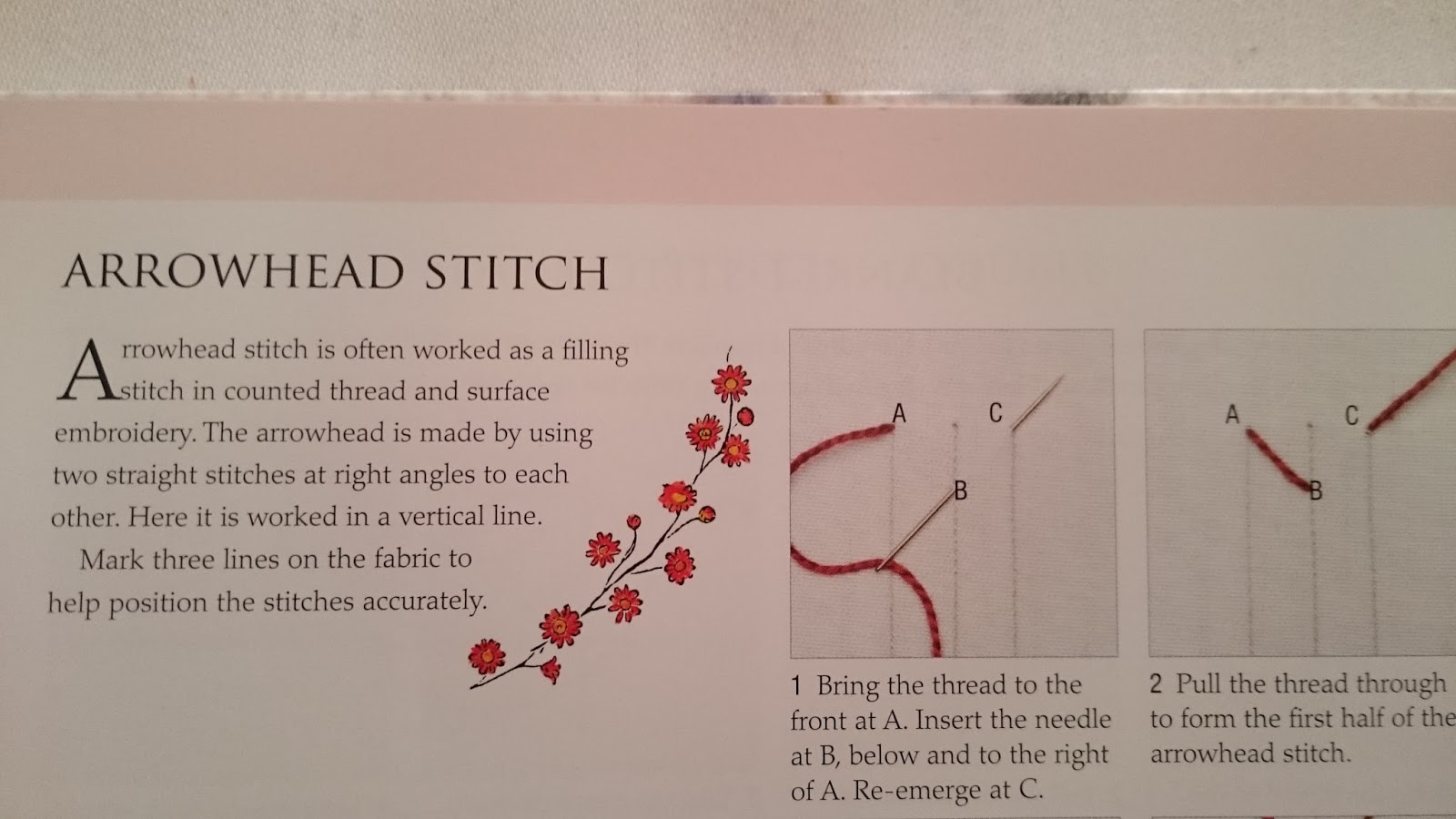 AZ of Embroidery Stitches Book Review Crochet Addict UK