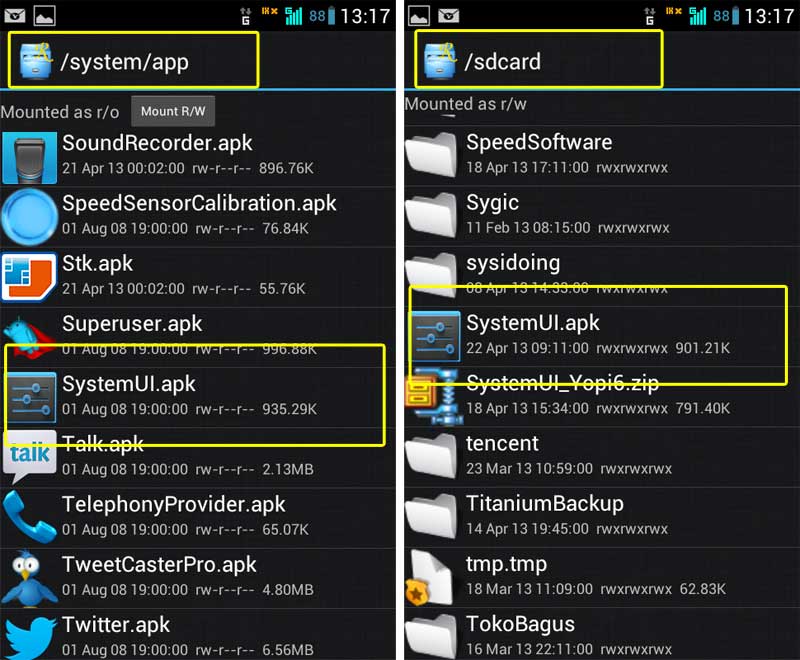 Root Explorer, Aplikasi File Manager Android