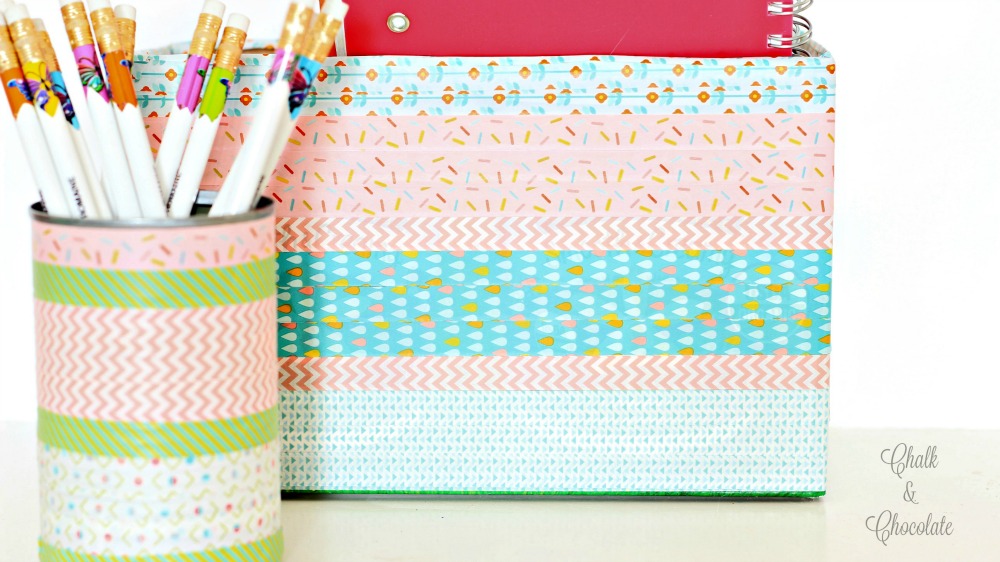 Washi Tape Crafts book review, project, and announcement!
